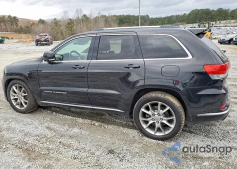 2015 Jeep Grand Cherokee Summit from USA, damaged, VIN 1C4RJFJT2FC232395